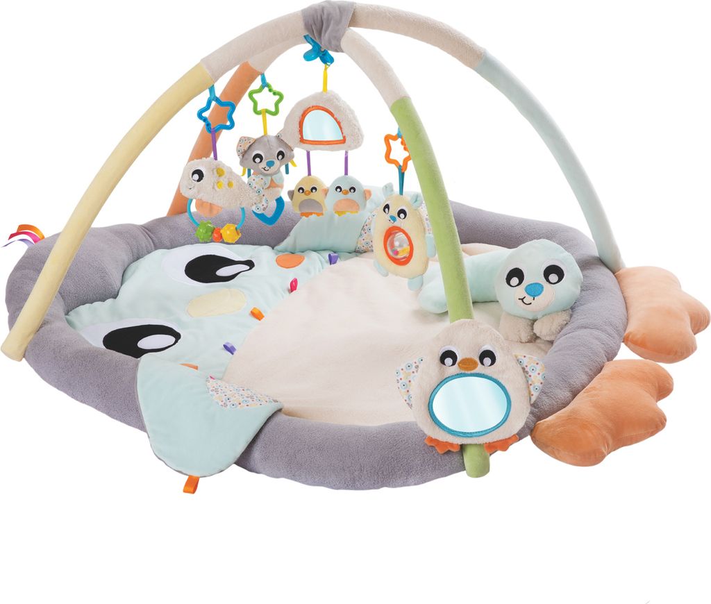 Playgro kocyk do raczkowania pingwin, kolor: wielokolorowy Zdjęcie produktu 14