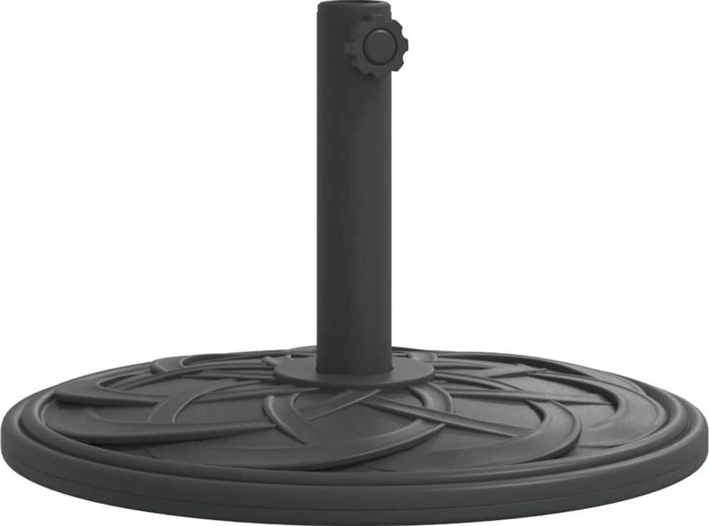 vidaXL Stojan na slunečník pro tyč Ø38/48 mm 12 kg kulatý Obrázek produktu 
