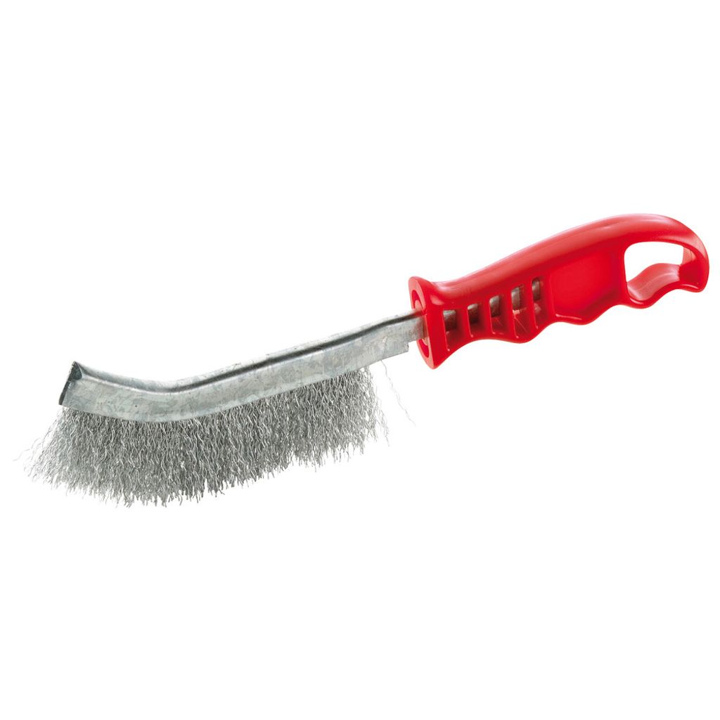 Forum Universal-Handstielbürste Rostfrei 260mm gewellt