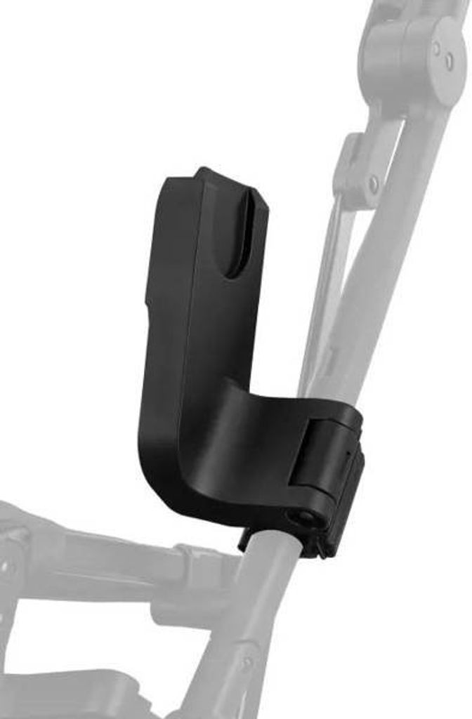 Cybex Libelle Schwarzer Adapter