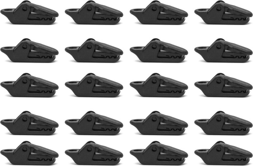 10/20 Stück Planenclips für den Außenbereich, strapazierfähig, mit Schloss, Griff, für Campingzelt, Befestigungsclip, Halter für Pool, Baldac...