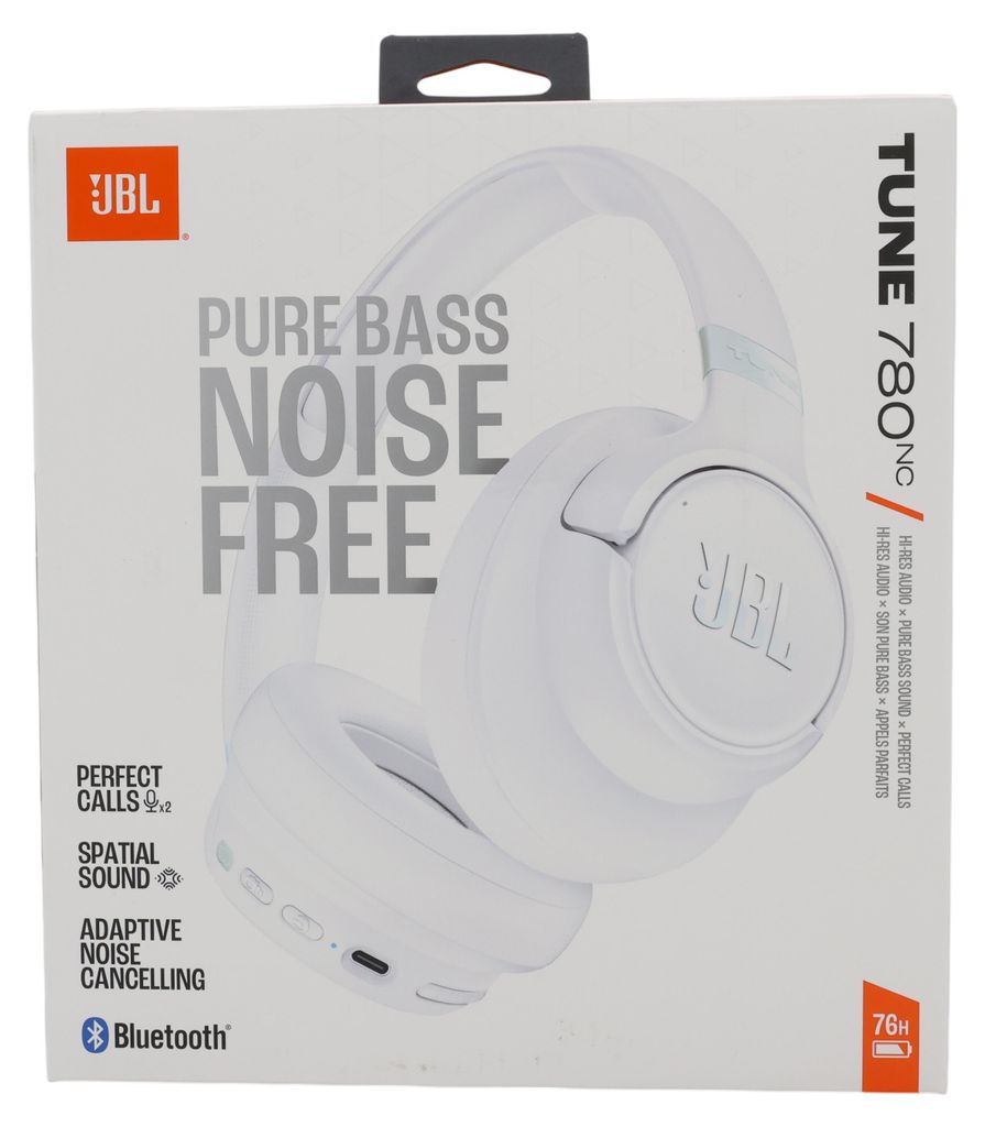 JBL JBLT780NCWHT TUNE 780 NC - Weiss Produktbild 