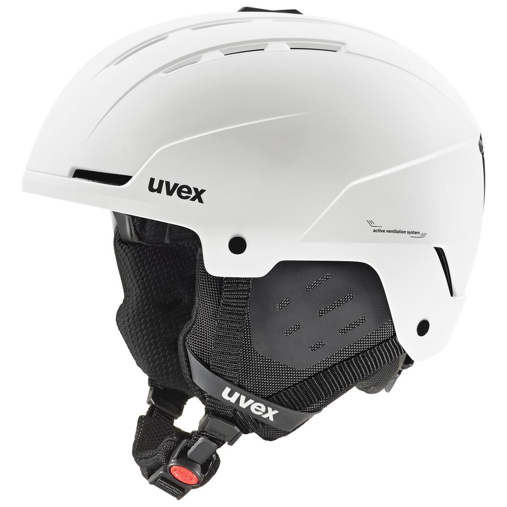 Uvex Stance Skihelm Snowboardhelm White Matt S566312 : 54 - Produktbild 