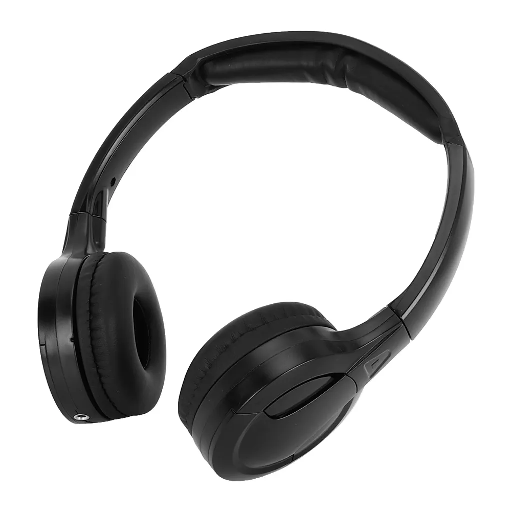 Cuffie IR Auto Dual Channel: Auricolari Wireless Infrarossi Universali - 3