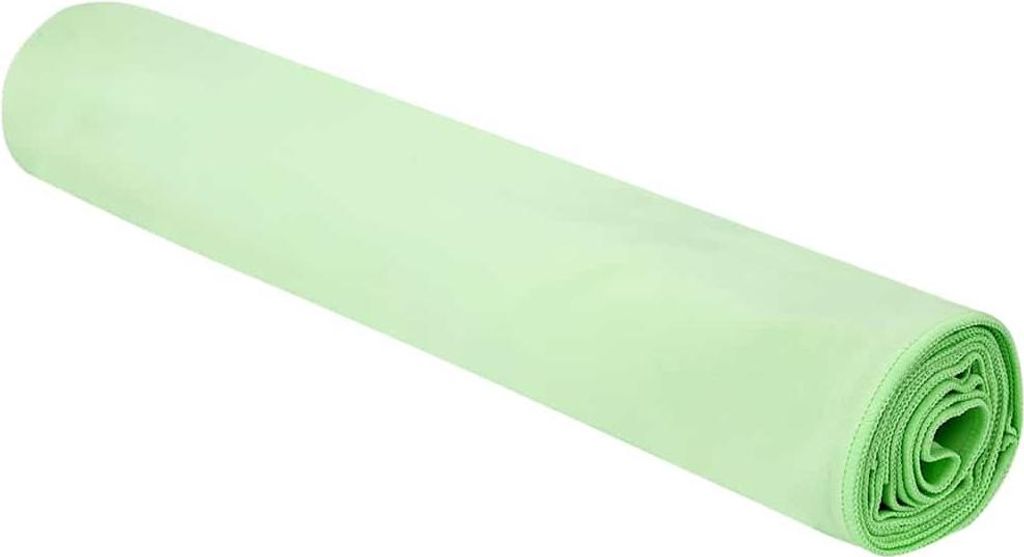 vidaXL Sporthandtücher 2 pcs Grün 200 x 100 cm Polyester und Polyamid