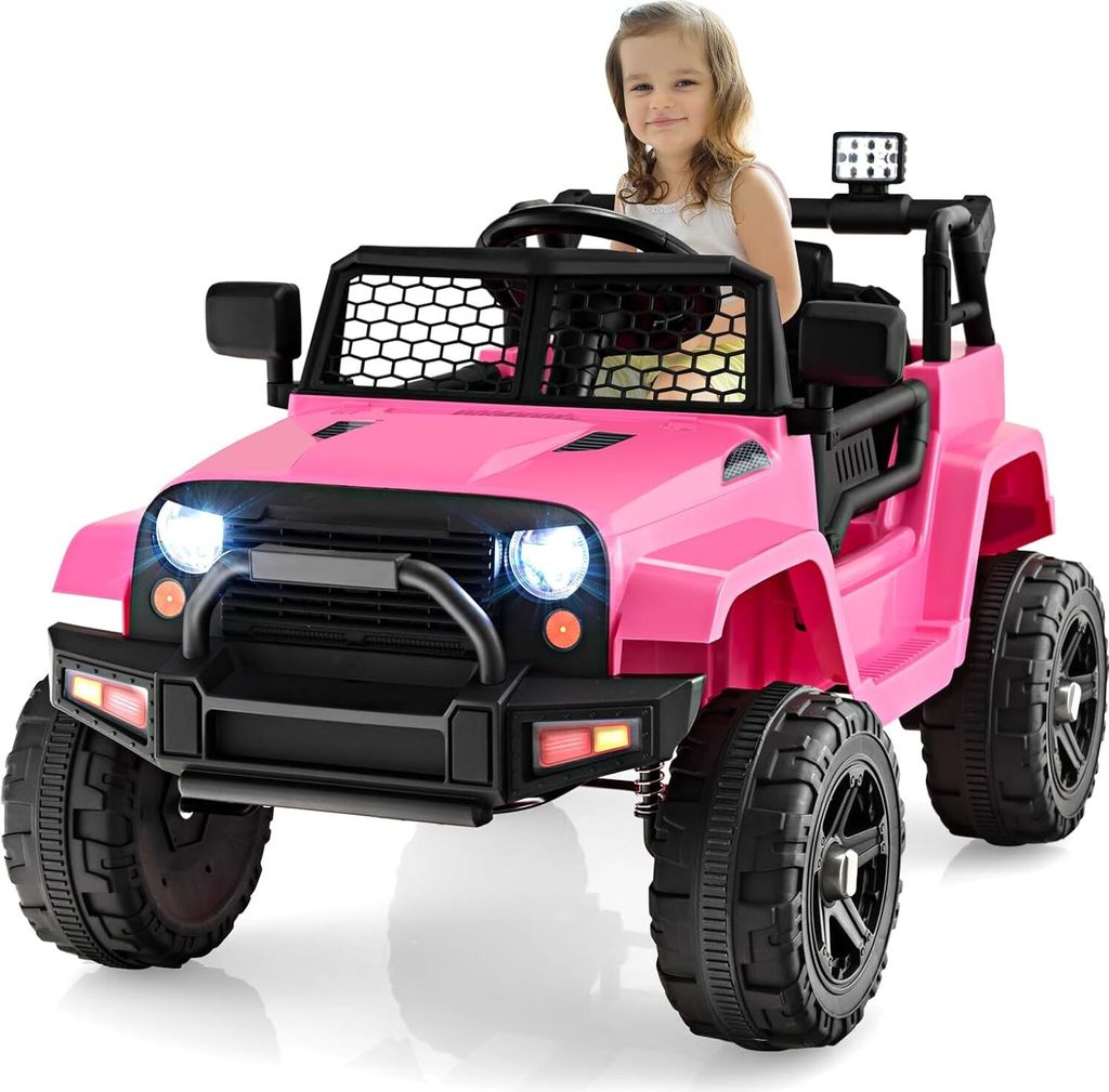 GOPLUS 12V Kinder Elektroauto, Kinderauto mit 2,4G Produktbild 