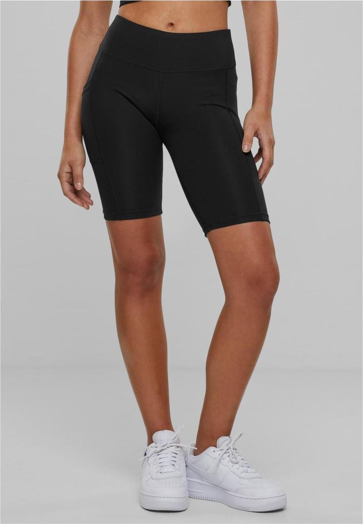 Urban Classics TB6819 | Ladies Recycled Cycle Shorts - Farbe: Black - Größe: S