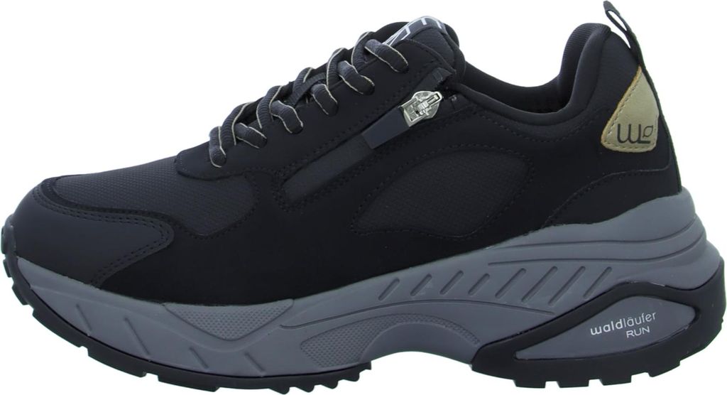 Waldläufer Komfort Schnürschuhe Damen 31393231353938 Schwarz 38 EU