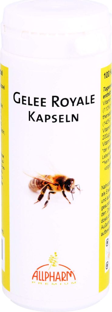Gelee Royale (166mg) Kapseln, 100 St KAP