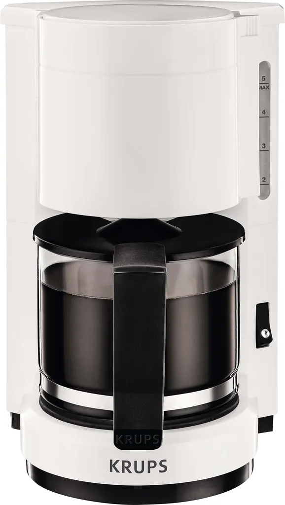 Machine à café KRUPS 600W F 183.0110 compacte avec système anti-gouttes