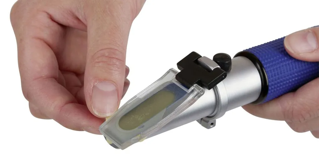 Réfractomètre pour tester le colostrum et garantir l'immunité veaux - 8