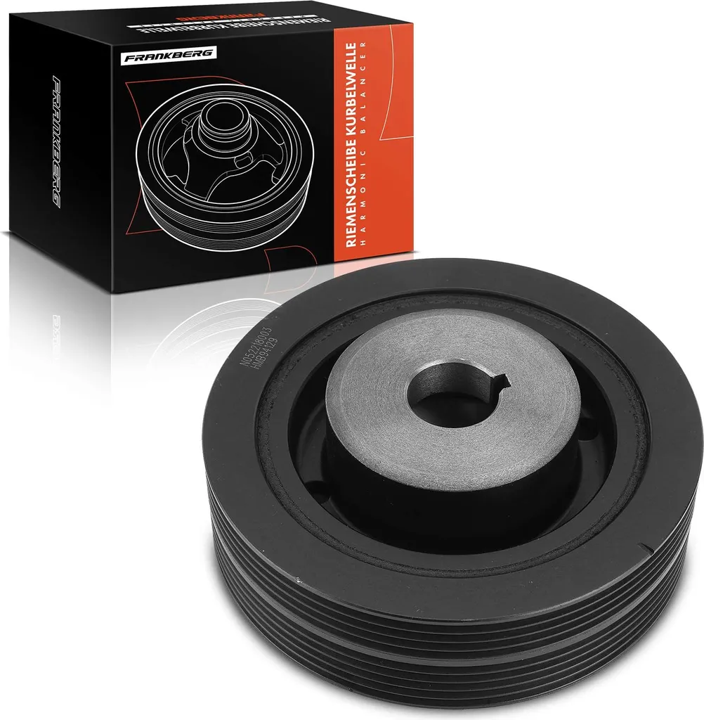 Poulie de vilebrequin Frankberg pour Subaru Forester SG et Impreza GFC
