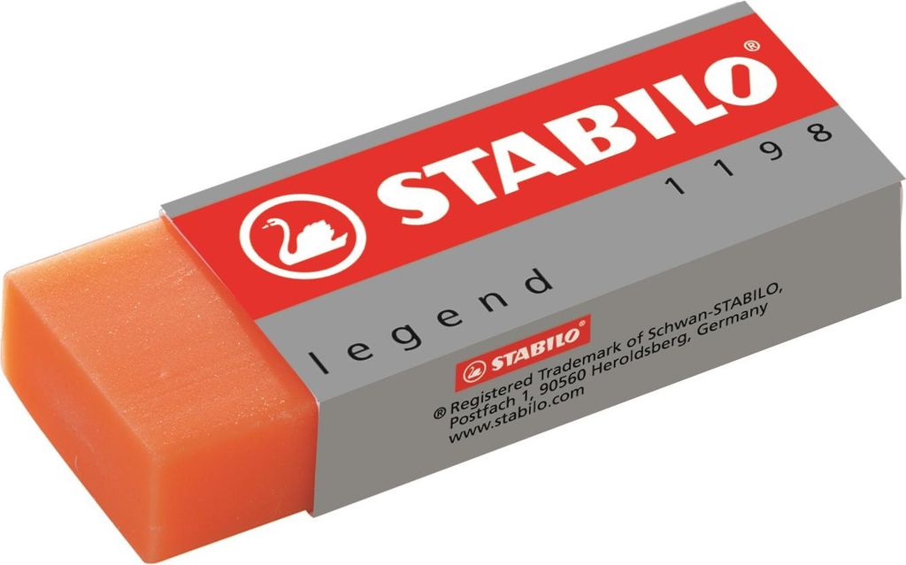 STABILO 1198/20 STABILO Legend gomme à effacer Image du produit 