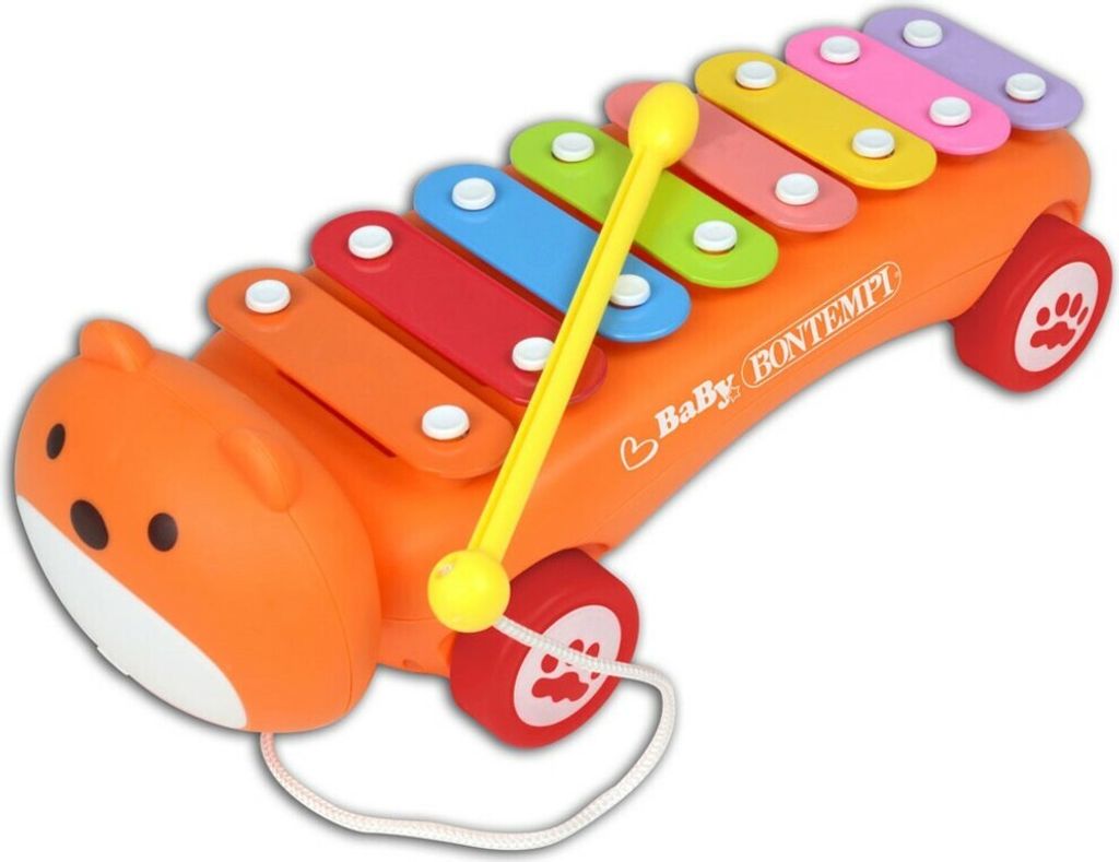 Bontempi Kinderxylophon zum Abschleppen