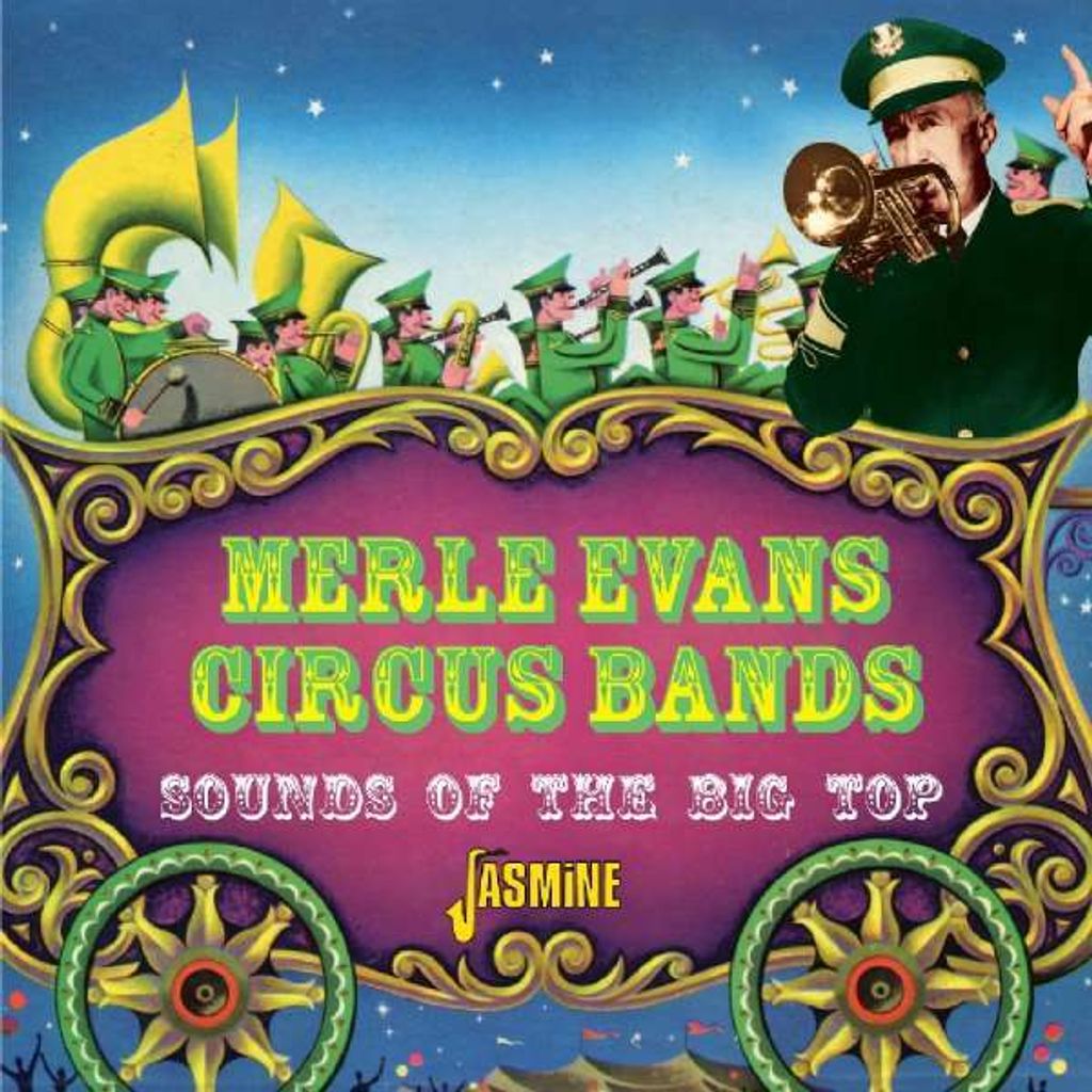 Evans,Merle & Circus Band-Sounds Of The Big Top Ci