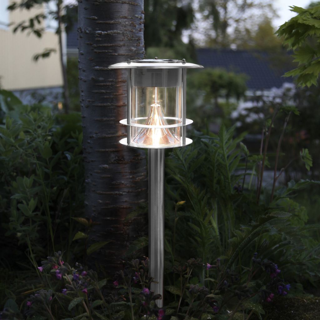 Lampa ogrodowa Led solarna VALENCIA Zdjęcie produktu 