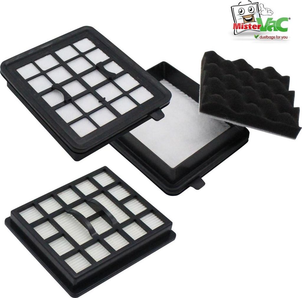 Set kompatibel mit Fakir Apollo BL 150 Produktbild 