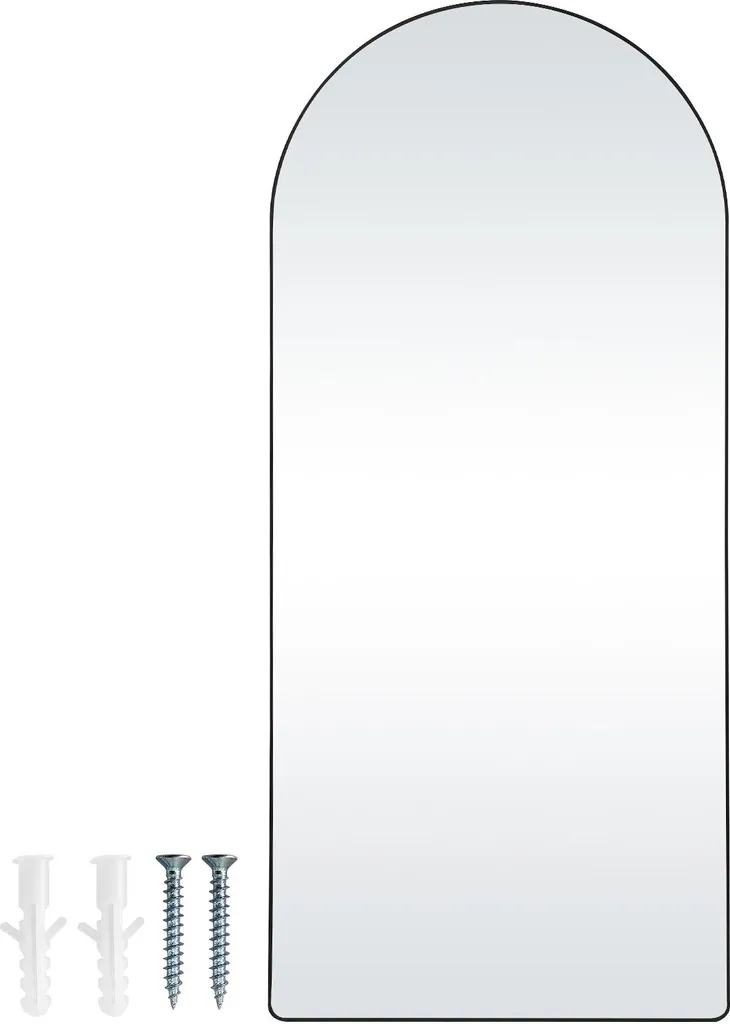 Miroir Mural Anti-Éclats 180x81cm pour Agrandir une Pièce avec Support - 9