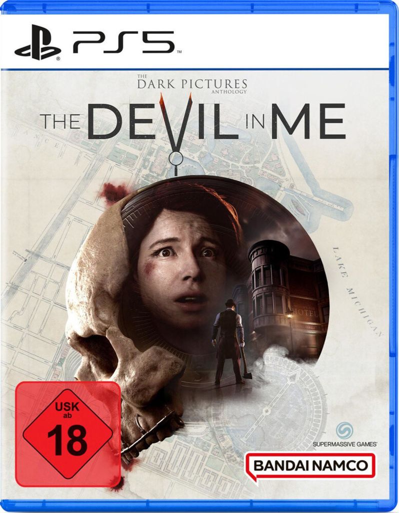 Die Dunkle Bilder Anthologie - Der Teufel in mir PS5-Spiel Produktbild 