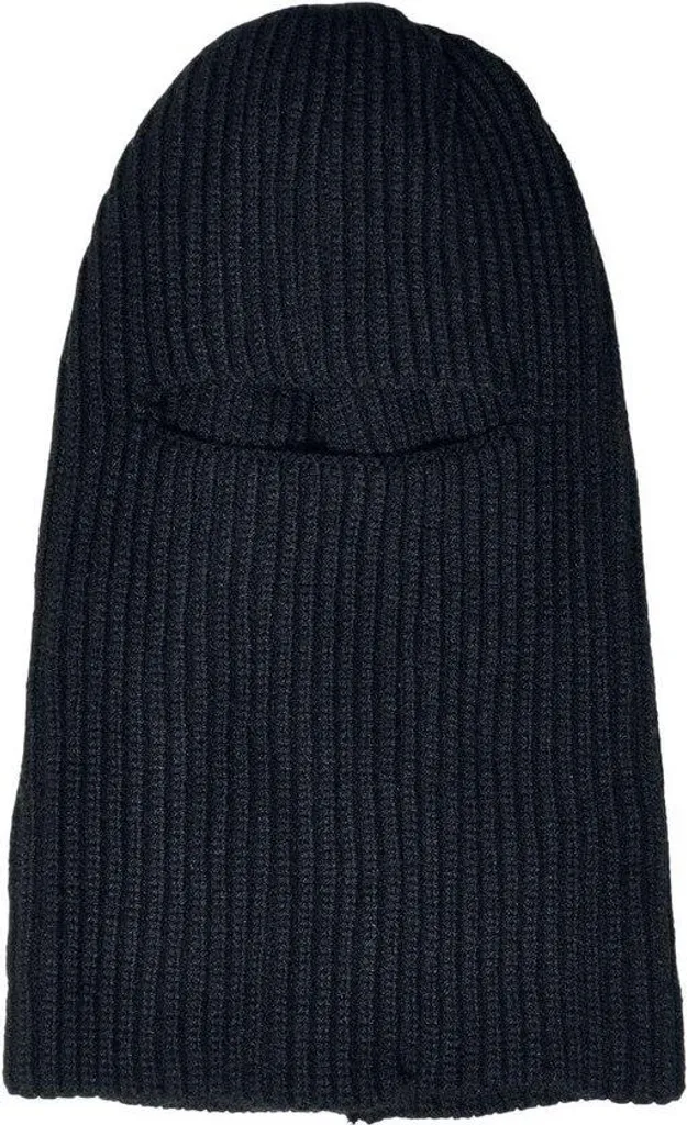Cagoule chaude en laine - Maille épaisse et douce - Accessoire d'Hiver