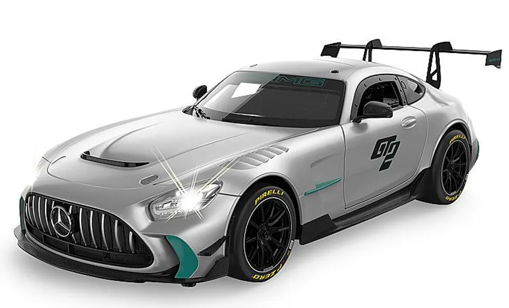 Mercedes-Benz AMG GT2 Jamara 1:14 RC sans Interférence Grise dès 6 Ans