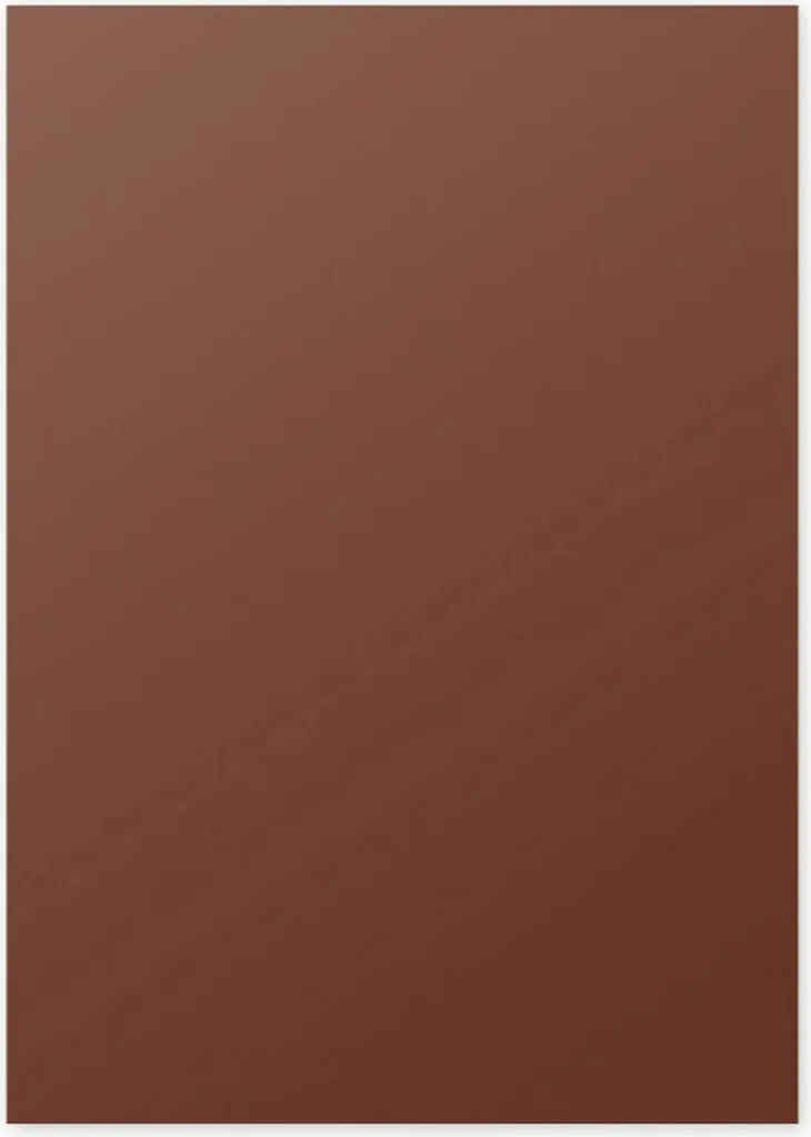 Papier Cartonné A3 Plus 210g Chocolat - Support Créatif 50 Feuilles