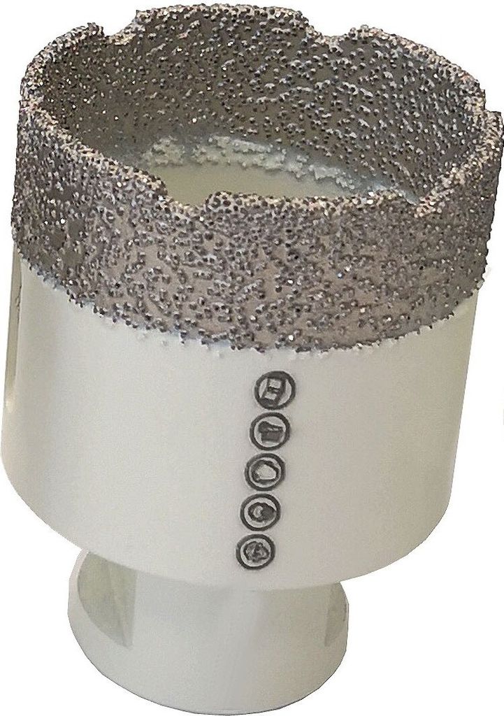 Diamant-Fliesenbohrer Vacuum M14 Trocken Ø 50 mm