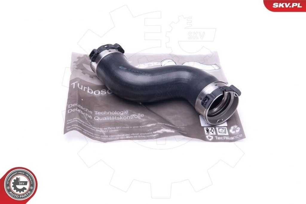 ESEN SKV 24SKV823 Turbo Ladeluftschlauch passend für MERCEDES-BENZ SPRINTER 3,5-t Kasten (906) SPRINTER 3-t Kasten (906) SPRINTER 3,5-t Bus (906)