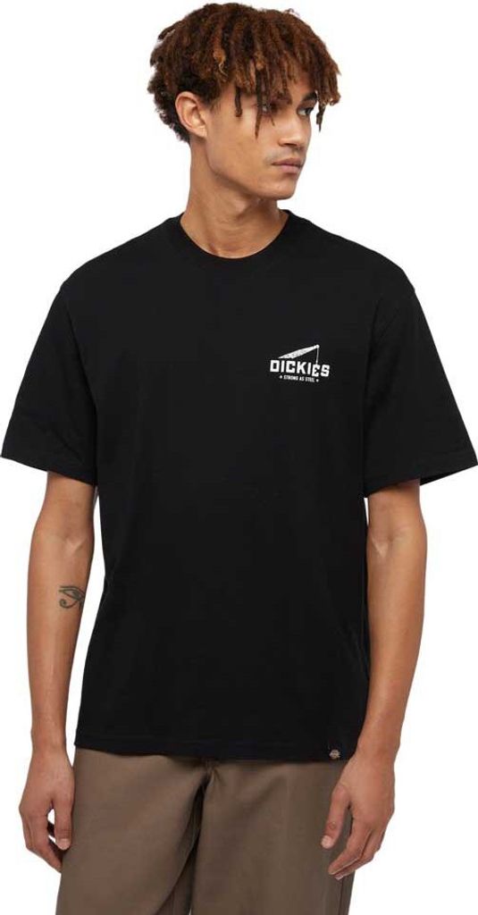 Dickies Industrial Zone Kurzarm-t-shirt Schwarz XS Mann Schwarz XS