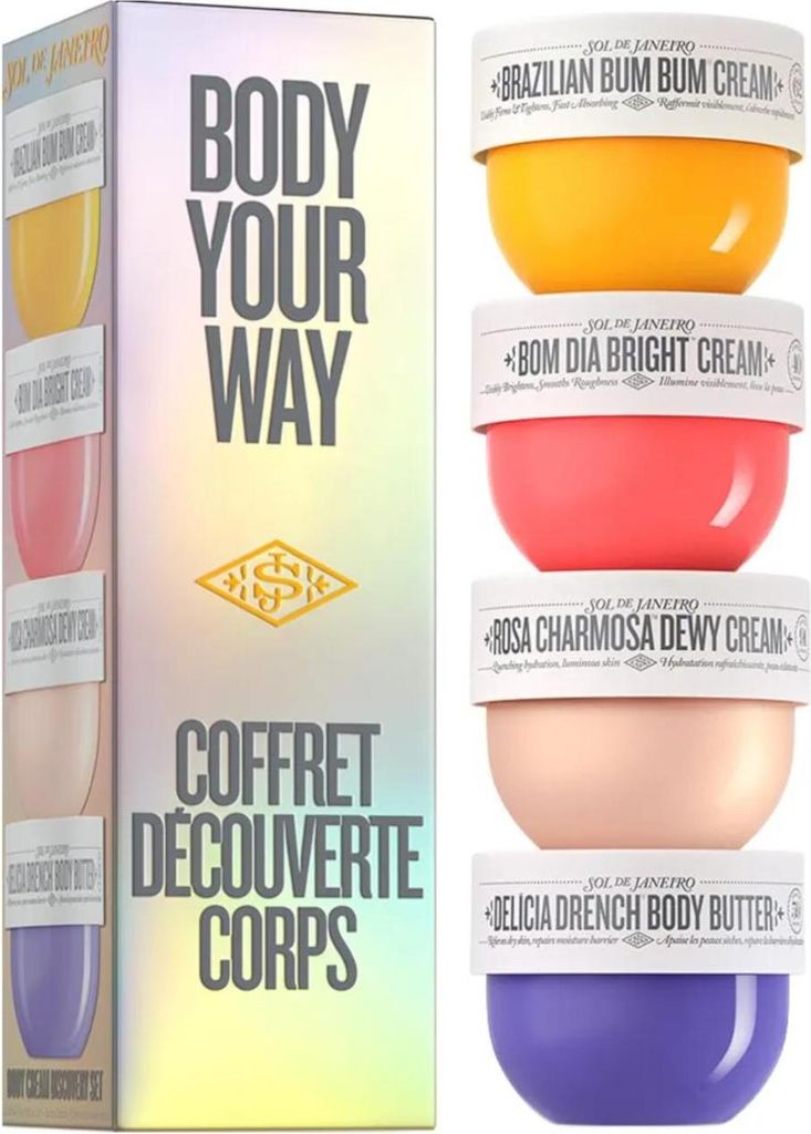 Sol de Janeiro Body Your Way Body Cream Set 4x25 ml