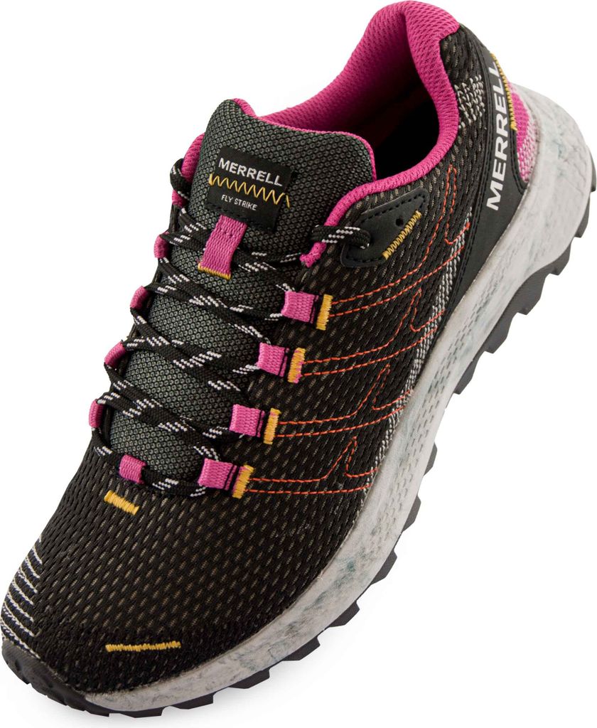 Damen Schuhe Merrell Wmns Fly-Strike Schwarz-Fuchsia 38.5 Produktbild 