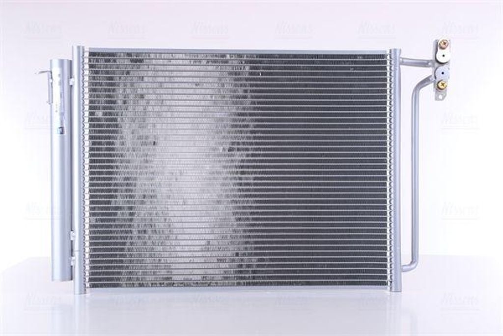 NISSENS 94605 Kondensator, Klimaanlage OE 6914216 kompatibel mit X5