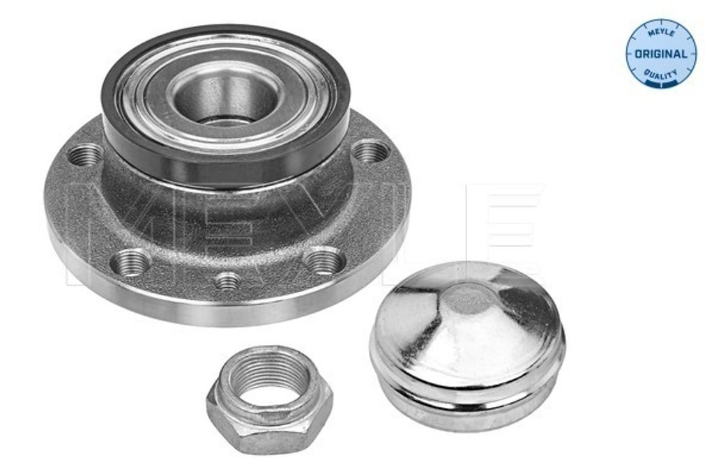 MEYLE Radlagersatz Hinten für OPEL COMBO Kasten/Kombi (X12) Kugellager 117,5mm 214 752 0004