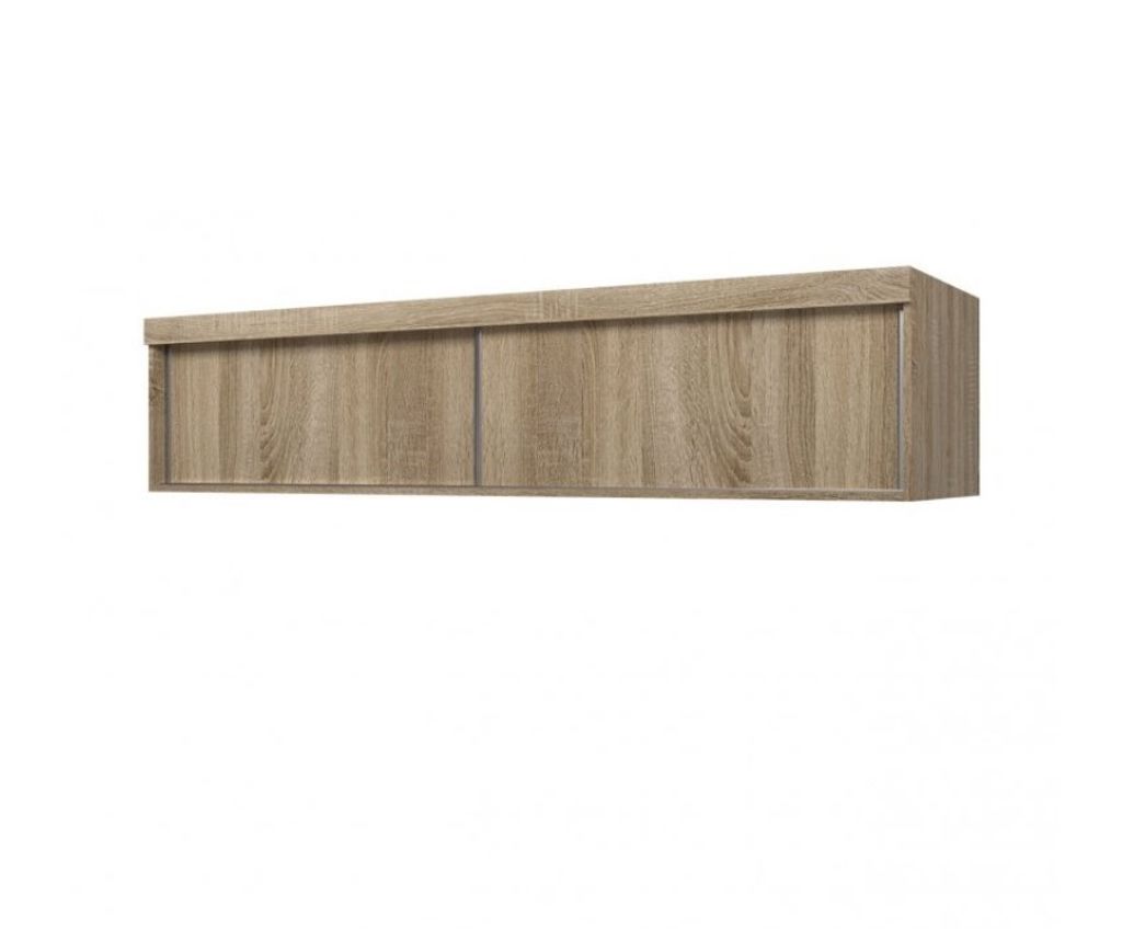 Nástavba na skříň ELVIRA - 200 cm, dub sonoma Obrázek produktu 