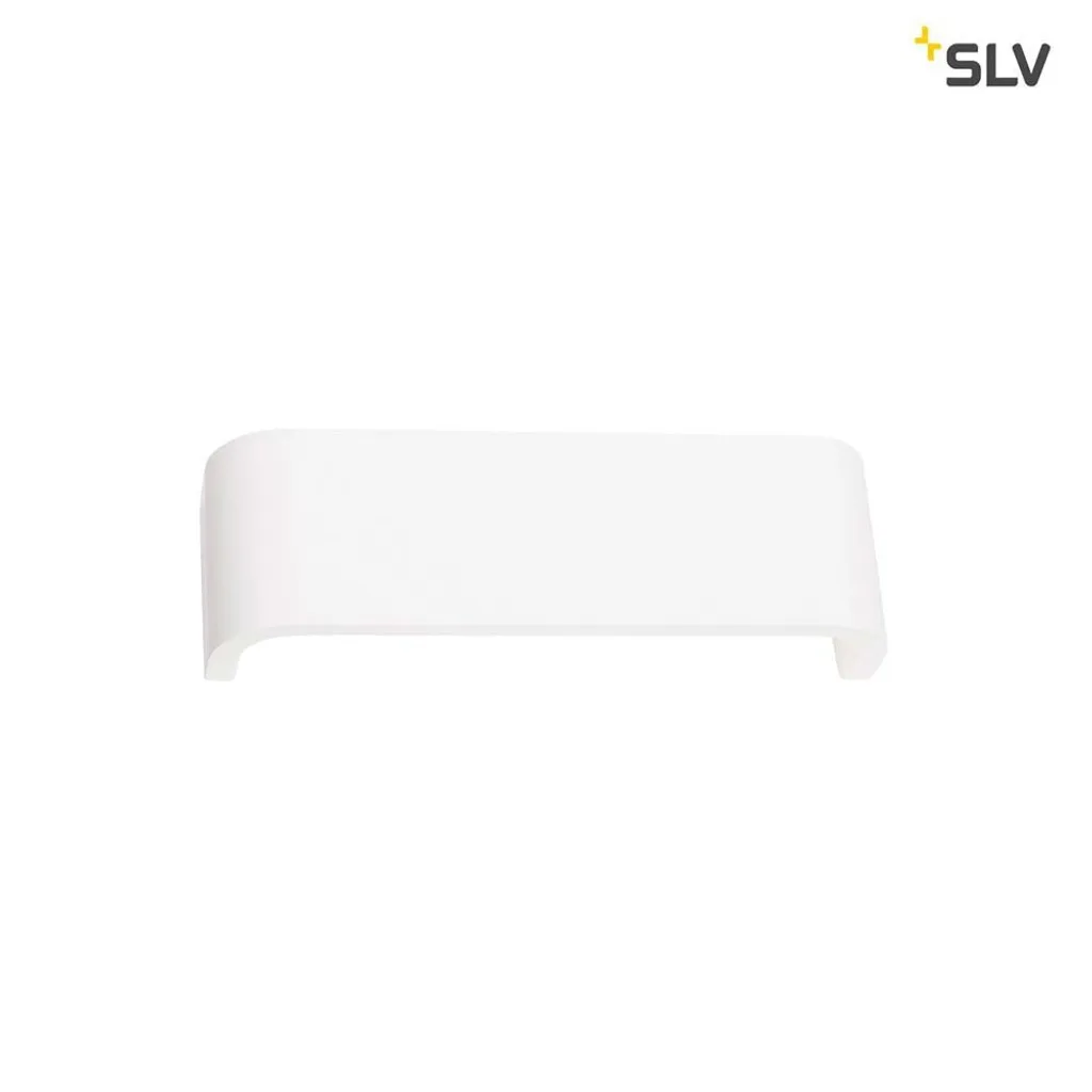 Abat-jour MANA 30,9 Blanc - Solution Éclairage Doux en Plâtre Mat - 9