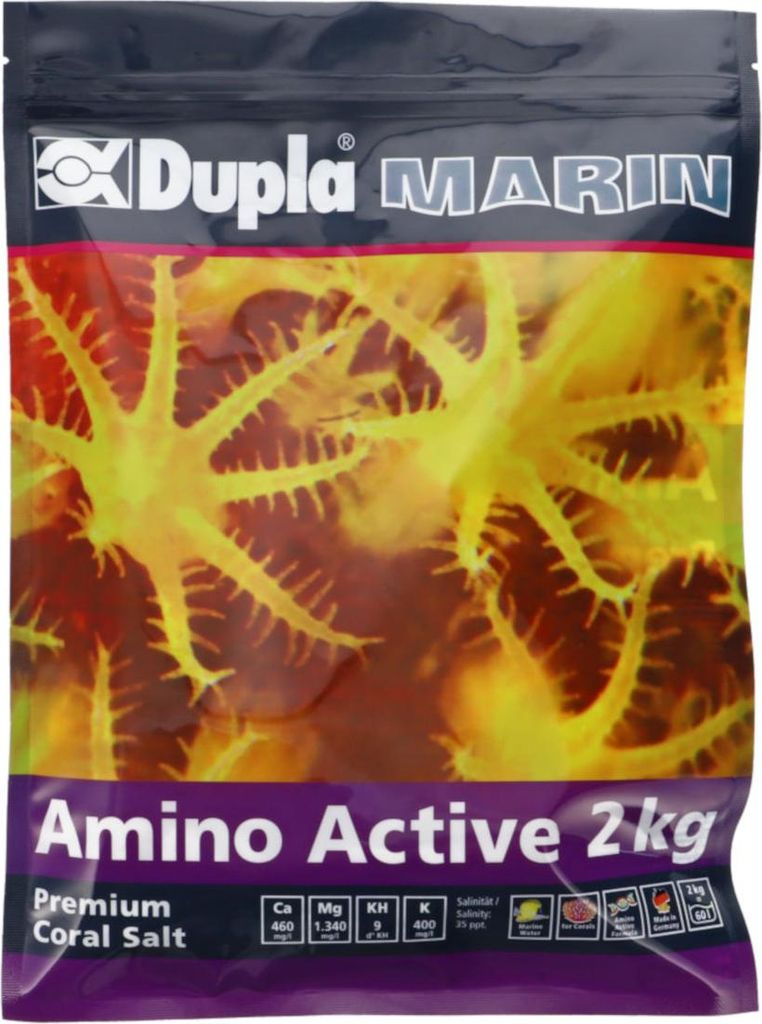 Dupla Marin Meersalz Premium Coral Salt Amino Active - 2 kg Beutel