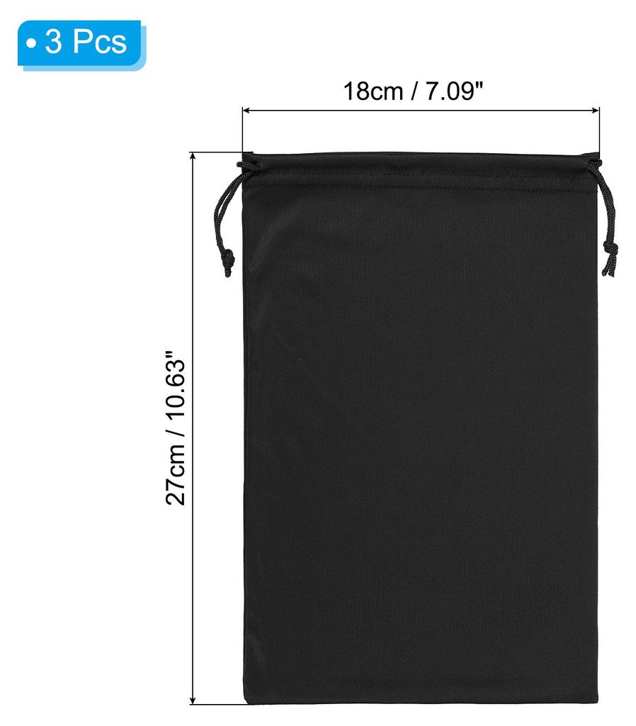 Ski Brillentasche 3 Stš¹ck Weich Mikrofaser Skibrillenschutz š¹berzug Schneebrille Schš¹tzende Lagerung Geh?use mit Kordelzug Tasche fš¹r K...