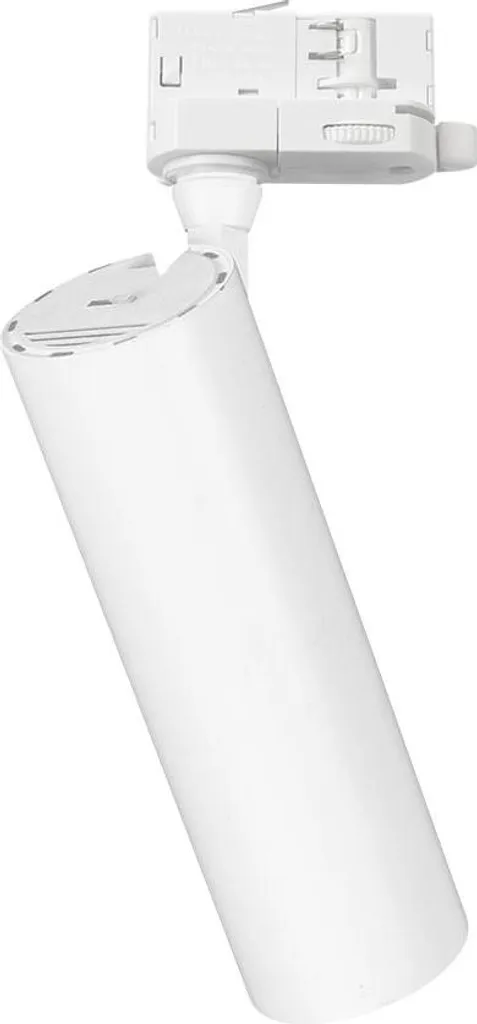 Projecteur LED sur rail triphasé Sumba 20W blanc commutable CCT - 5