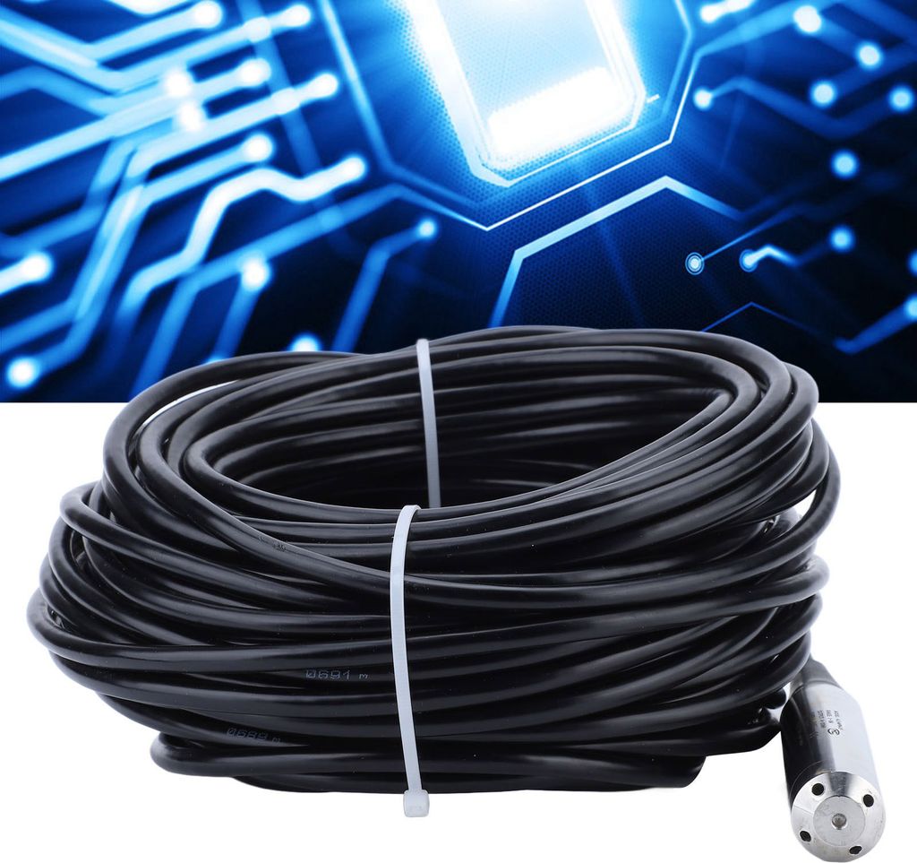TL-136 Industrieller Flüssigkeitsstandsensor 304 Edelstahl – 24VDC, 0-1m Messbereich, Wasserspiegel-Detektor