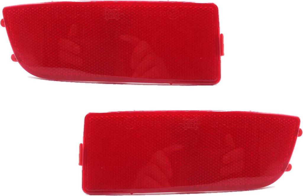 Reflektor Rückstrahler Rot Katzenauge links +rechts passend für Sprinter Crafter