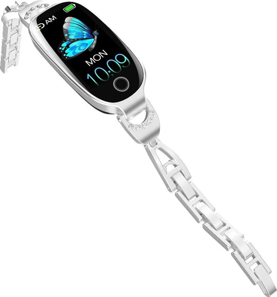 Recensione INF Smartwatch Donna: Acciaio, SpO2 e Pressione - Offerta - 2