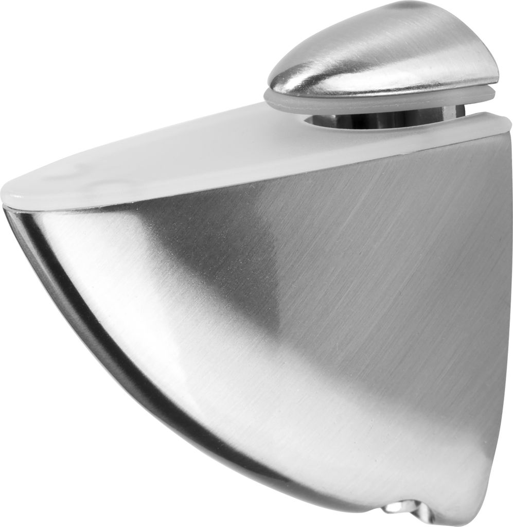 Regalbodenträger PELIKAN Typ M Edelstahloptik