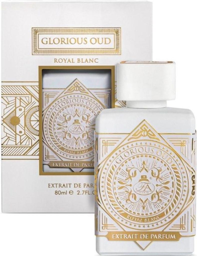 French Avenue Glorious Oud Royal Blanc čistý parfém unisex Obrázok produktu 