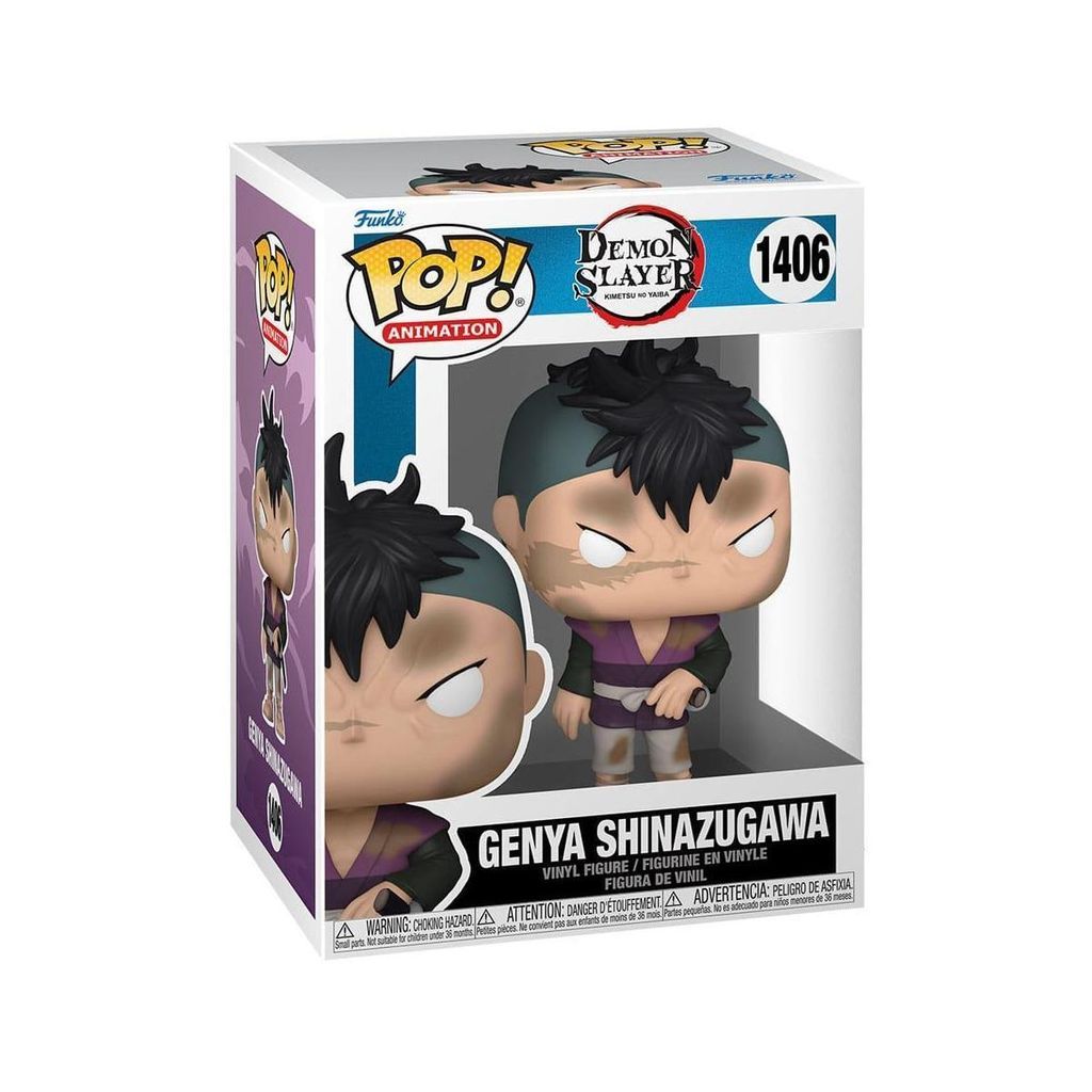 Demon Slayer - Genya Shinazugawa 1406 - Funko Pop! Vinyl Figur