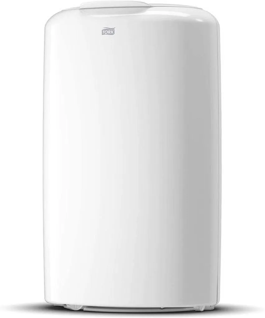Poubelle flexible 50L blanche : solution incassable et facile à vider