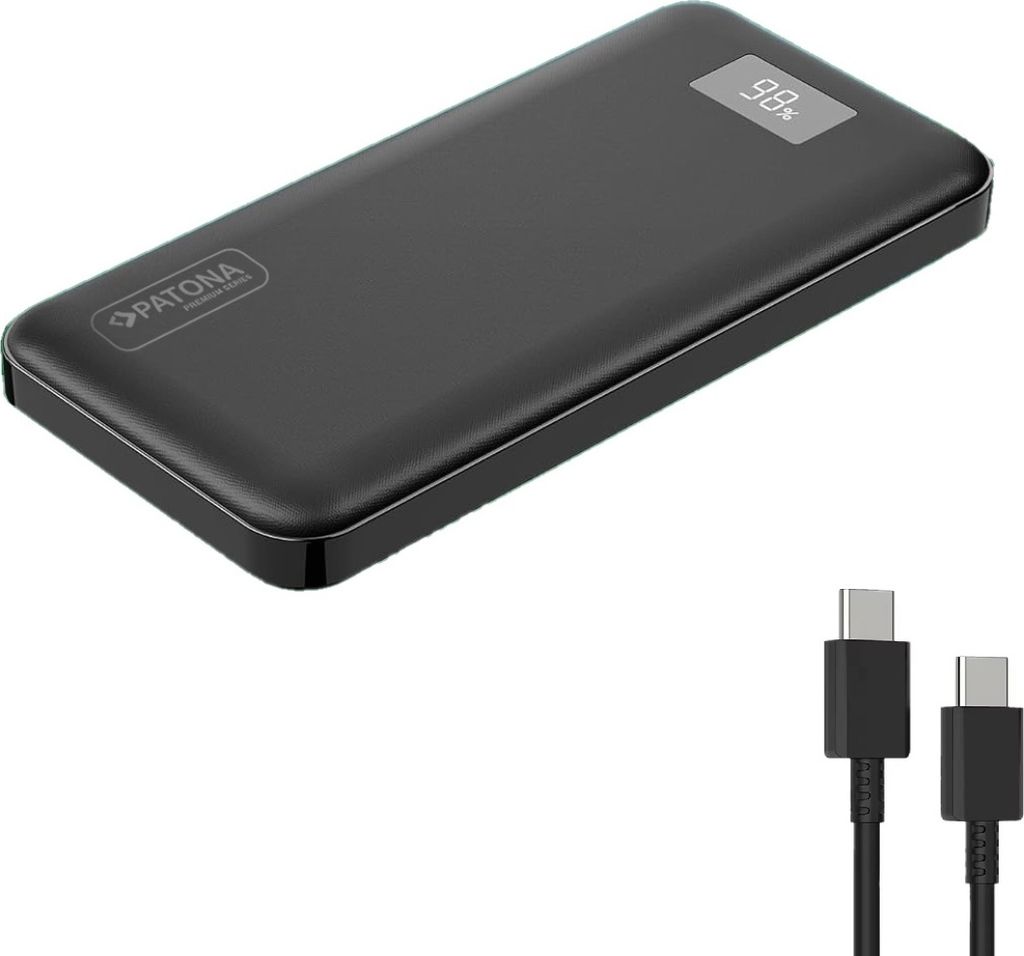 PATONA Premium Powerbank Stark 3.0 PD20W 10.000mAh