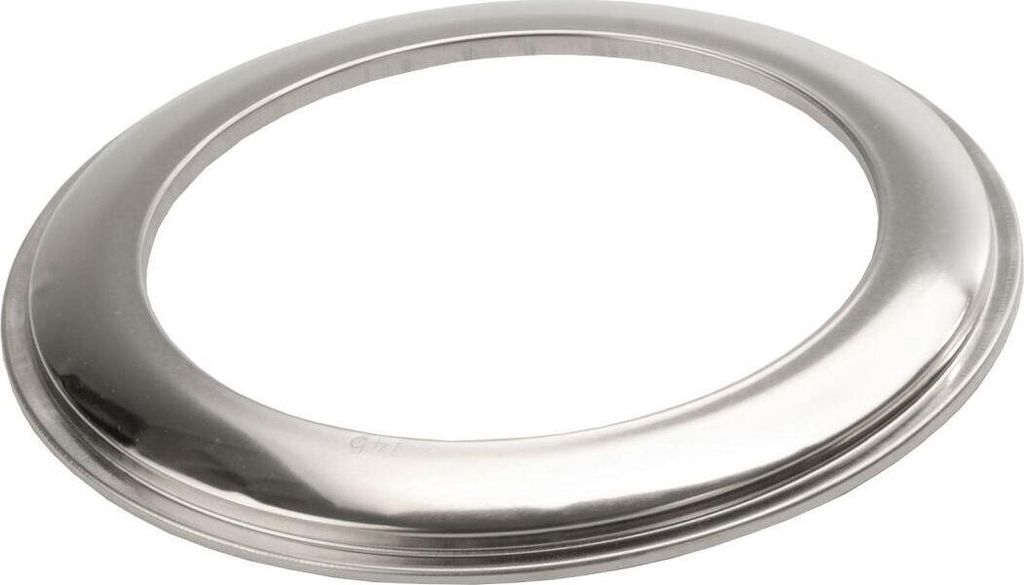 Rauchrose aus Nickel mit 120 mm Durchmesser für Rauchfang Produktbild 
