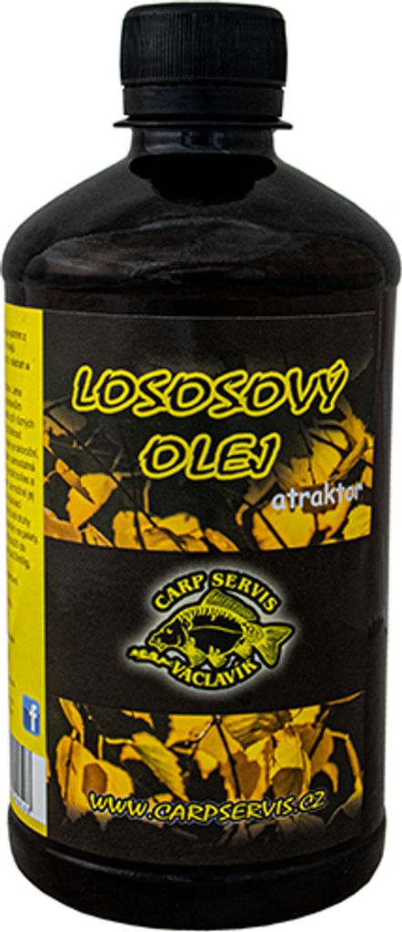 Karpfen Servis Václavík Lachsöl 500ml
