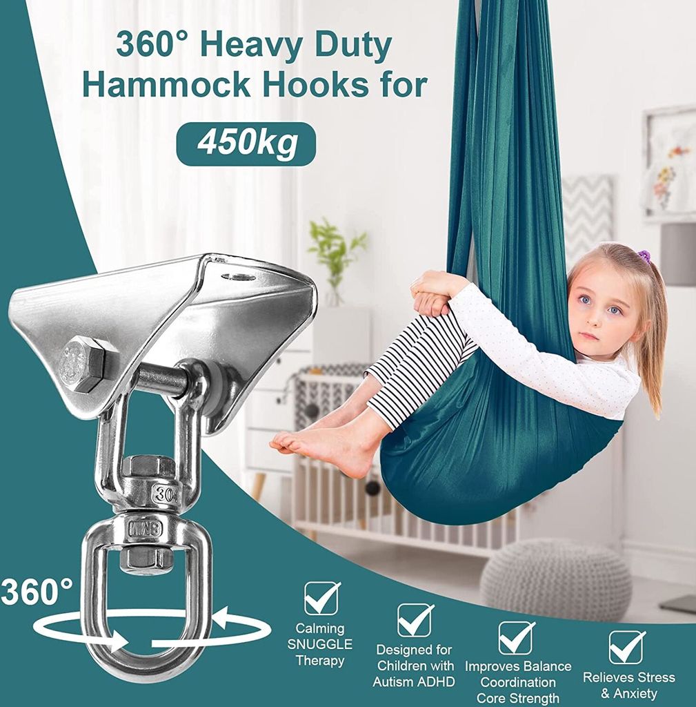 Therapy Swing Hammock Therapy Swing Kids - Indoor Outdoor Obrázek produktu 3