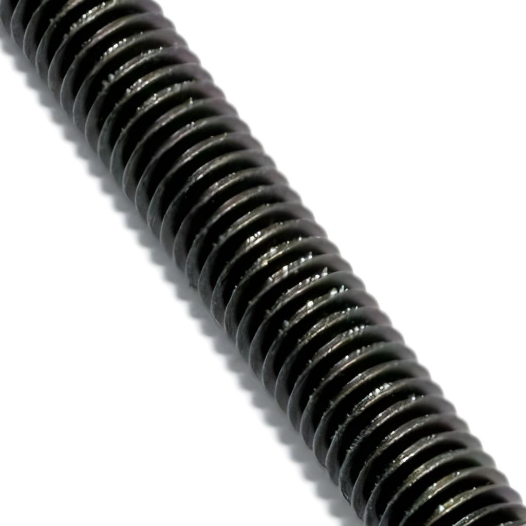 Zylinderschraube M6x55-4.8-A4R (DIN 84) - schwarz verzinkt